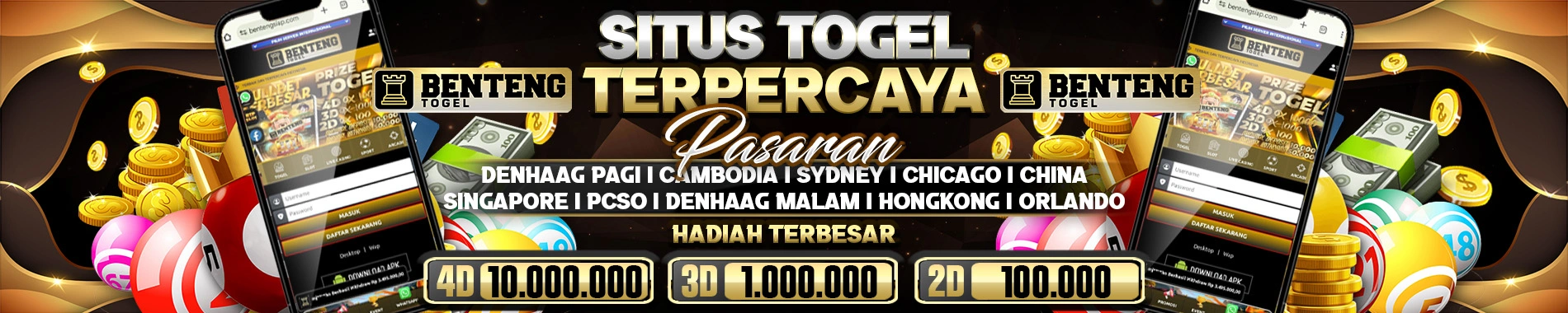 AGEN BENTENGTOGEL